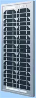 Monocrystalline Silicon PV Panels, 20W, 656 X 296 X 28mm
